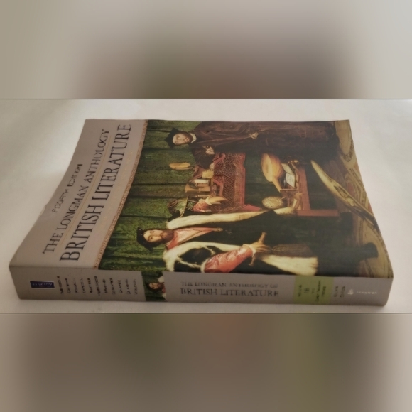 Longman Anthology of British Literature, The: The Early Modern Period, Volume 1B - Picture 3 of 4